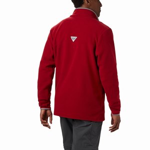 Columbia Collegiate PFG Harborside™ Skinna Jacka - Alabama Herr Röda (YXAUC4576)